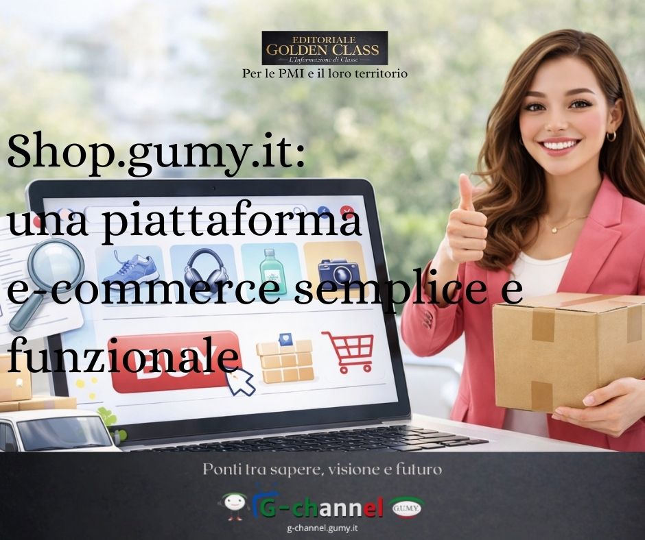 Shop.gumy.it: una piattaforma e-commerce semplice e funzionale